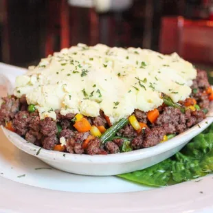 Sheppard's Pie $13.99 on our Irish Classic's section.