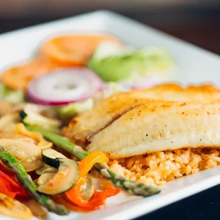 Tilapia Plate