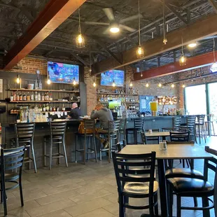 Bar area