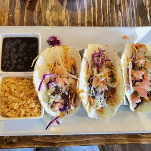 Chicken Soft Taco