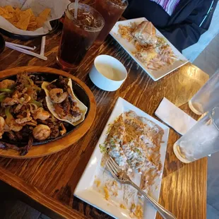 Faitia Shrimps combo and Faitia Chemie Chunga
