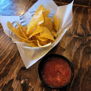 Chips and salsa