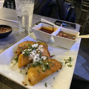 Birria tacos yum!