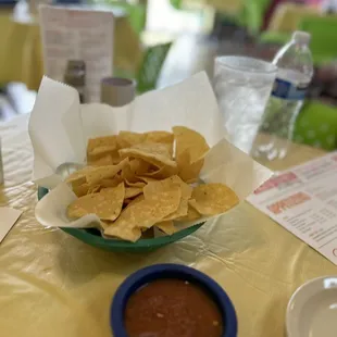 Chips and Salsa