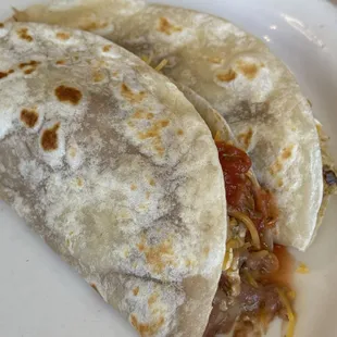 Breakfast tacos! Yummy!!