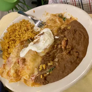 Enchiladas Del Mare