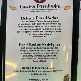 Parrilladas