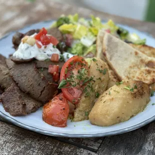 Gyro entree