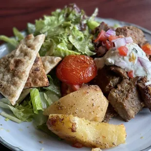 Gyro platter