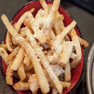 Truffle Parmesan french fries