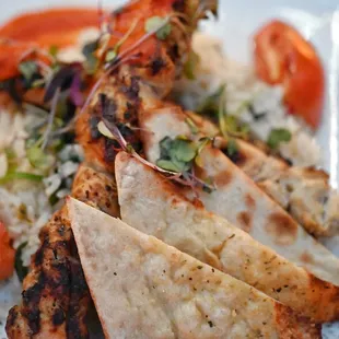 grilled fish