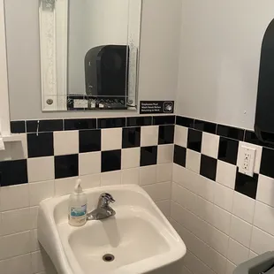 Inside of the bathroom