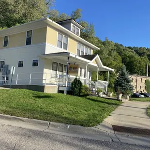 Outside of the location