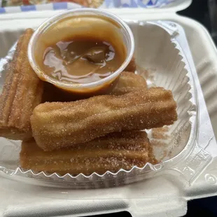 Churro bites!