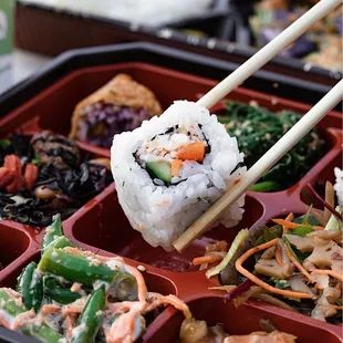 IG @annette.chew - 9 Item Bento