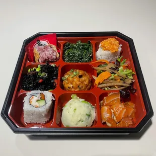 Assorted Sushi Bento