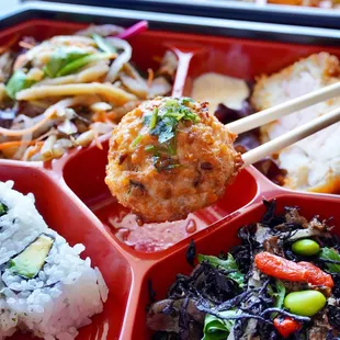 5-Item Bento; IG: @itsthenoms