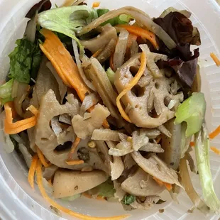 Lotus Root Salad