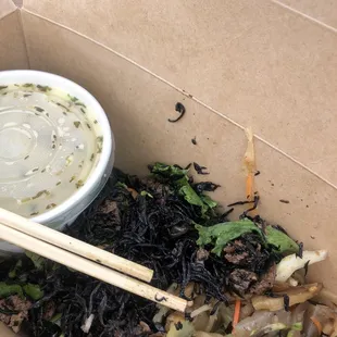 Braised Burdock Root