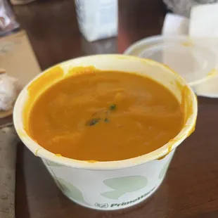 Carrot Ginger Soup