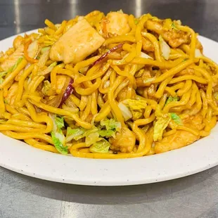 Chicken Lo Mein