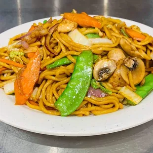 Veg Lo Mein