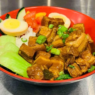 Taiwan Style Pork w. Rice