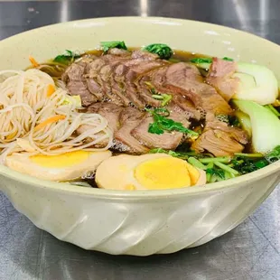 Beef Tendon Noodle Soup