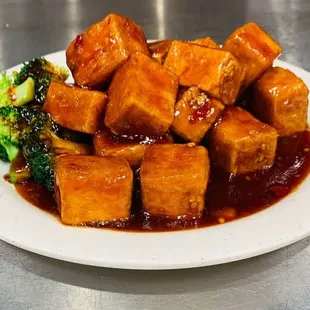 General Tso's Tofu