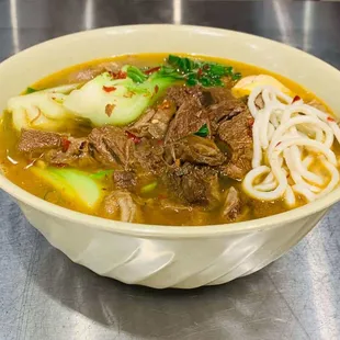 Beef Brisket Noodle Soup