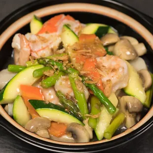 Seafood Claypot