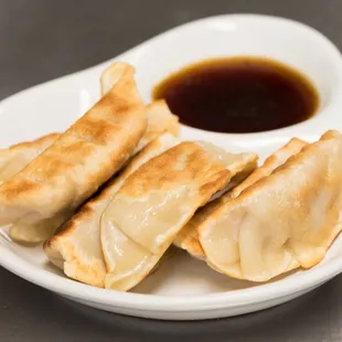 Pan-Fried Dumplings