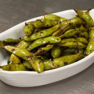 Spicy Edamame