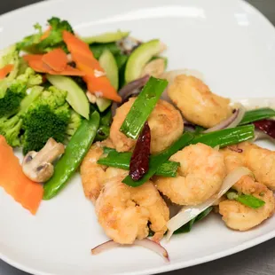 Salt and Pepper Shrimp