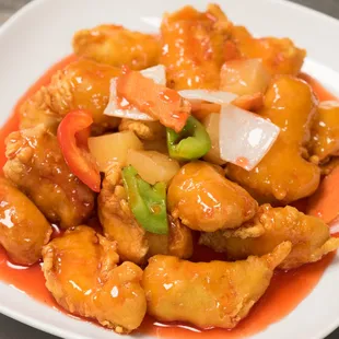 Sweet and Sour Chicken