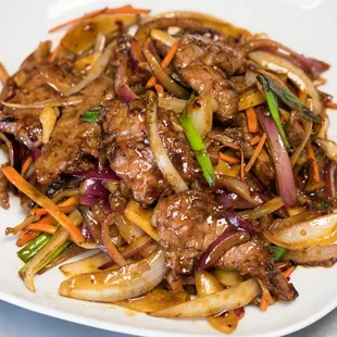 Mongolian Beef (Spicy)