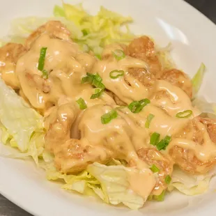 Rock Shrimp Tempura (Spicy)