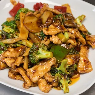 Sa-cha Chicken (Spicy)