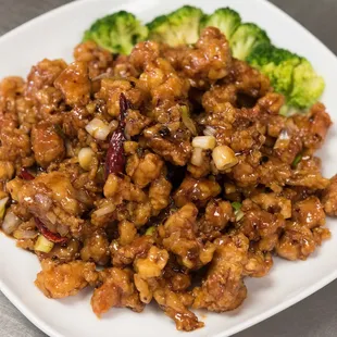 Crispy Scallion Chicken