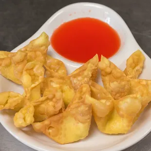 Crab Rangoon