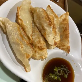 Pan Fried Dumplings