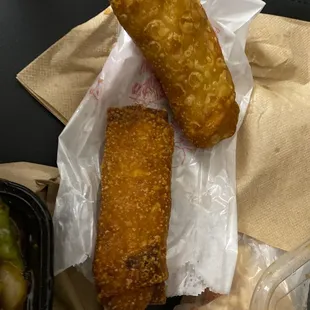 One burned, one not.  Glad I got two