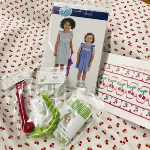 Let us help you pull all together the items you need to stitch up your latest project.