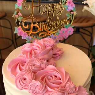 Mother&apos;s Day / Birthday Cake!