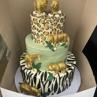 Make-A-Wish Wisconsin&apos;s Wild Wishes Birthday Cake