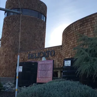Entrance to Tasting Room
