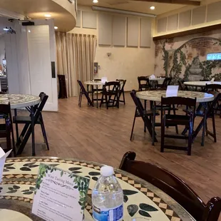 Tasting room