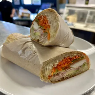 Signature Sandwich: Our top-seller, crafted with perfection in every layer. Simply unforgettable!
