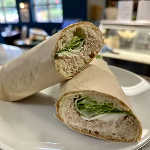 &quot;Tuna Sandwich: Fresh, flavorful, and perfectly seasoned. A lunchtime classic!&quot;