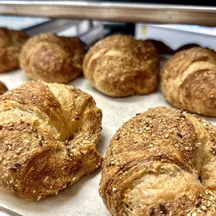 Multigrain croissant: Nutty, wholesome, and flaky. A healthier twist on a classic delight.